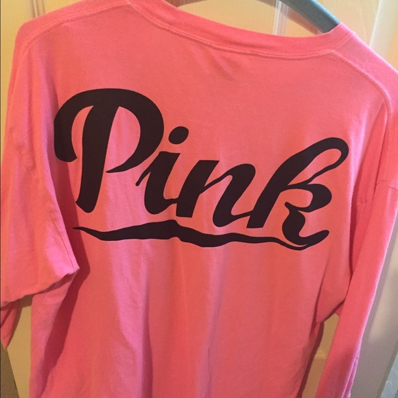 PINK Campus Long Sleeve