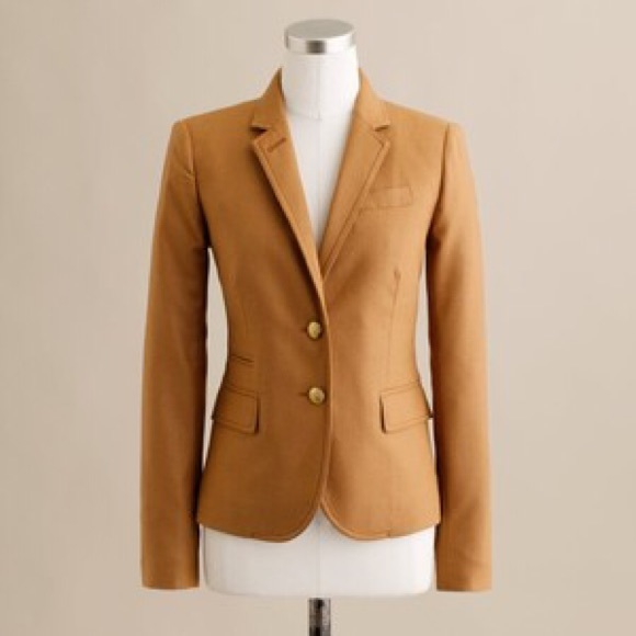 J. Crew Jackets & Blazers - Classic schoolboy blazer in wool flannel
