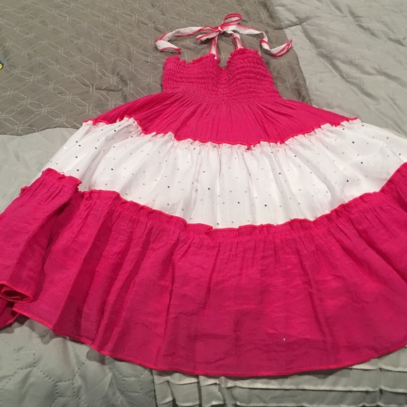 Girls halter dress