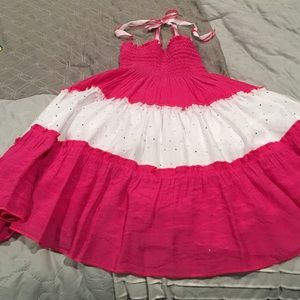 Girls halter dress