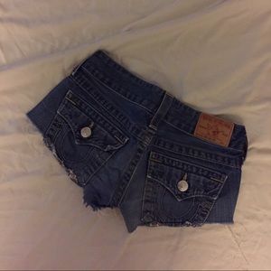 True Religion Short Shorts