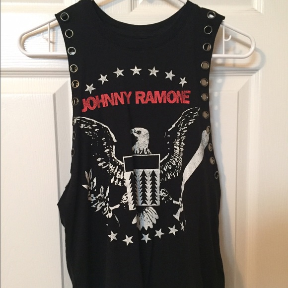 Johnny Ramone muscle tank