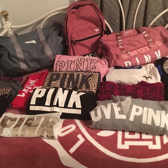 Vs pink collection ❤️ trades or to buy 💕 - Picture 3 of 4