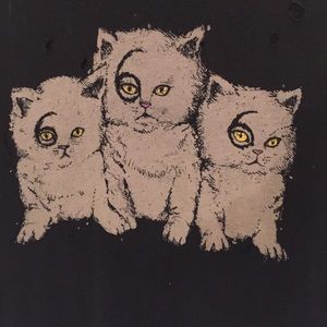 UNIF 666 Cat Muscle Tee