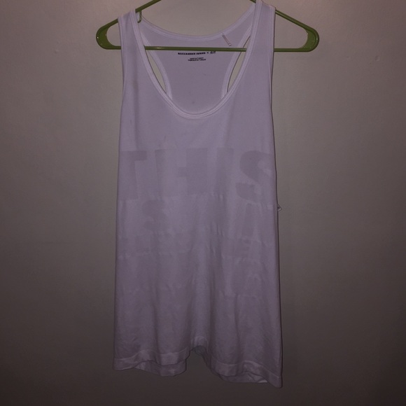 UNWORN Alexander Wang x H&M Racer Back Tank