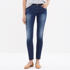 Madewell Skinny Skinny Crop, Size 27