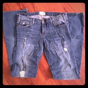 Current Elliott Distressed Flares