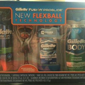Gillette mens kit
