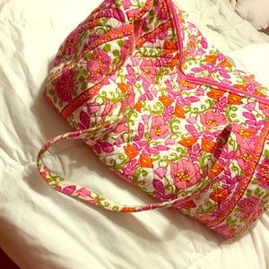 Vera Bradley large duffel bag