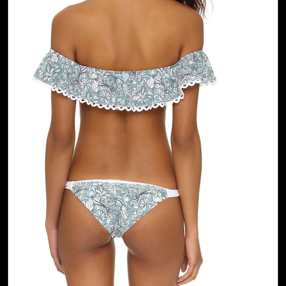 SEPARATES FLORAL BIKINI BOTTOM - Picture 4 of 6