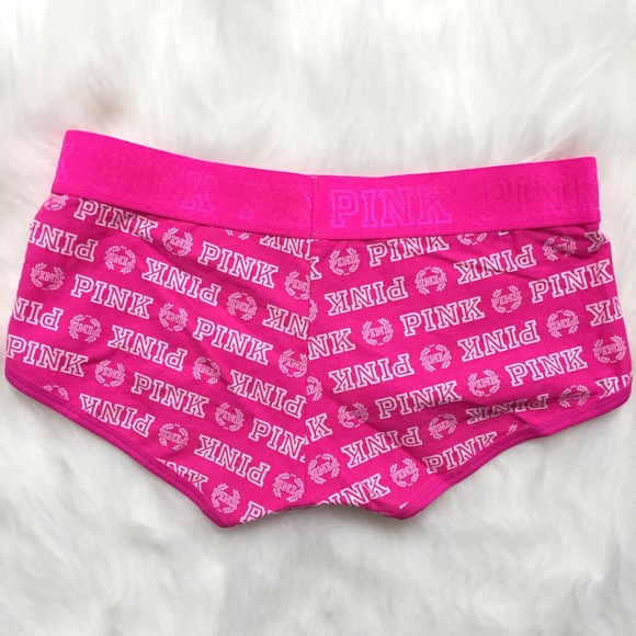 Victoria's Secret VS PINK Logo Boyshorts - Picture 4 of 4