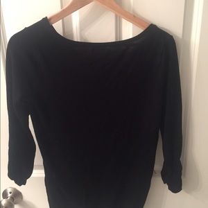 Black Express Knit Sweater