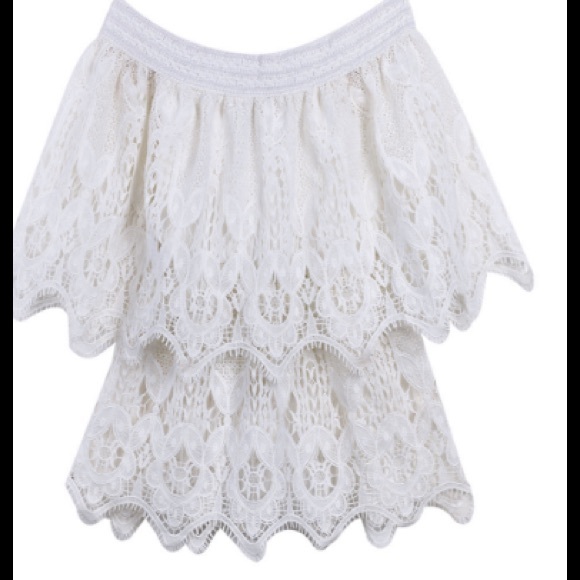 ❣20% OFF BUNDLES❣OFF THE SHOULDER TOP - Picture 2 of 2