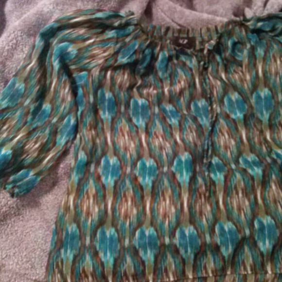 AGB dressy blouse shirt XL