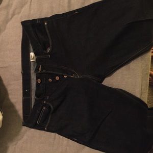 H&M denim jeans - dark blue wash