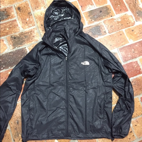 North face rain jacket