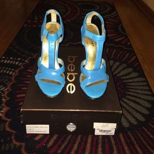 Bebe heels.