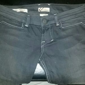 William Rast gray low rise boot cut jeans 29