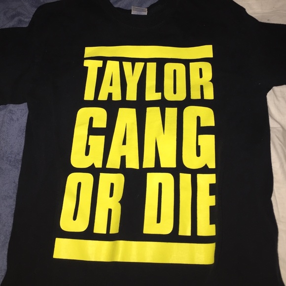 taylor gang or die t-shirt