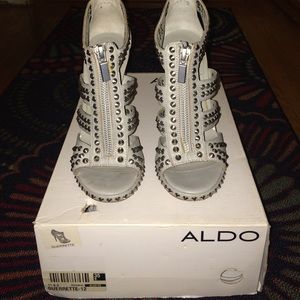 Aldo heels.
