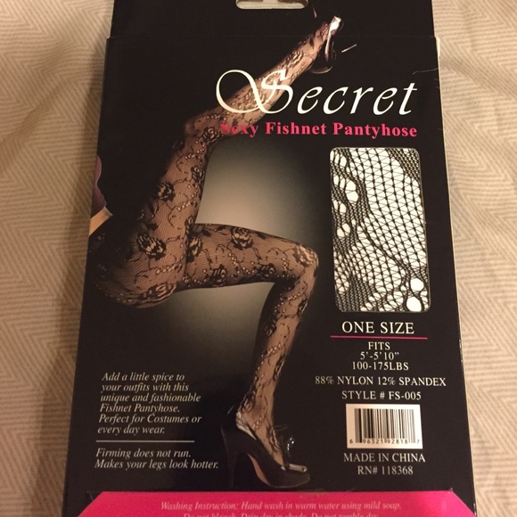 Sexy fishnet panty hose - Picture 2 of 3