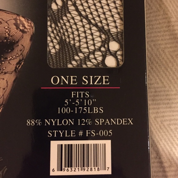 Sexy fishnet panty hose - Picture 3 of 3