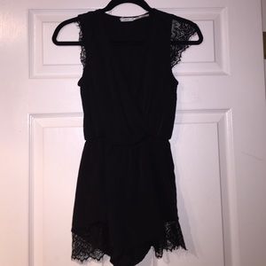 Urban Outfitters Black Romper
