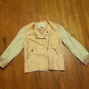 Pleather Daytrip Jacket!