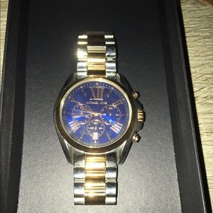 Michael Kors Bradshaw Watch- Two Tone