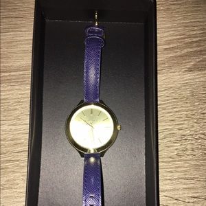 Michael Kors Leather strap watch