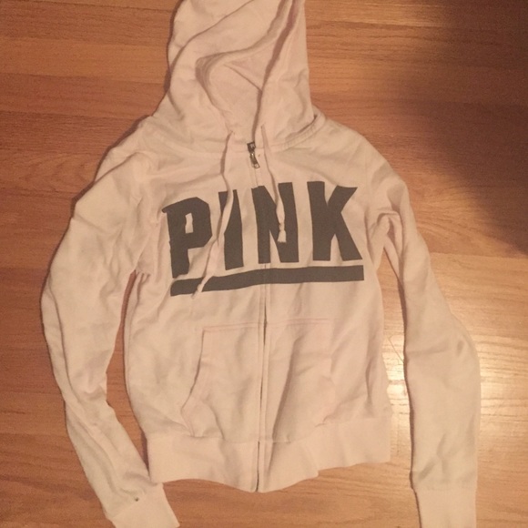 Pink Victoria's Secret hoodie - Picture 1 of 1