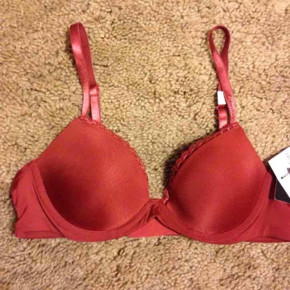 Calvin Klein push up bra 34A