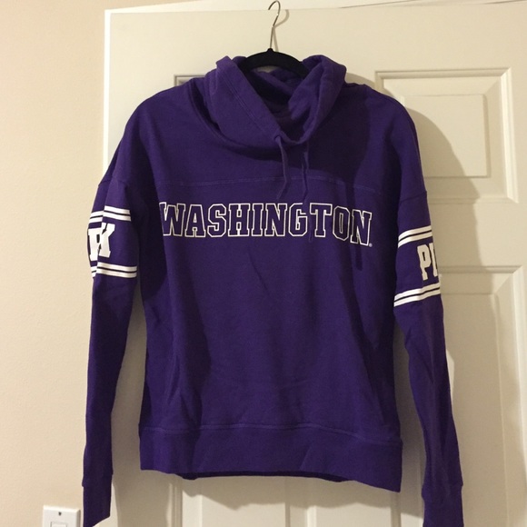 Victoria's Secret PINK UW Funnel Neck