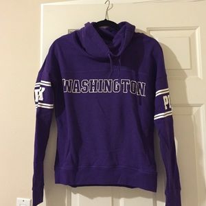 Victoria's Secret PINK UW Funnel Neck