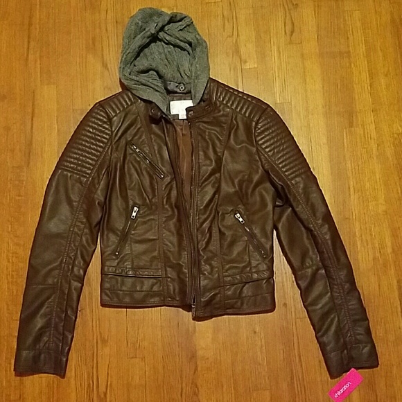 NWT Pleather jacket!