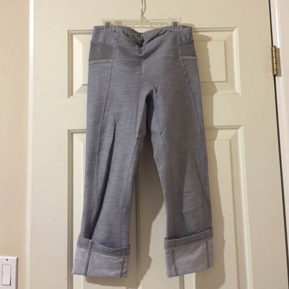 Lululemon Cropped Pants