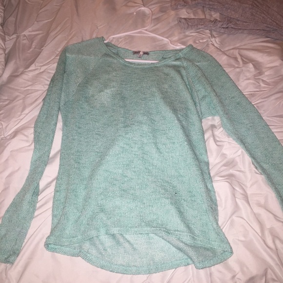 Mint long sleeve