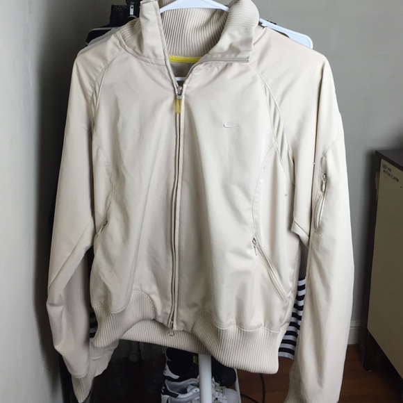 Nude Nike Jacket