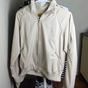 Nude Nike Jacket
