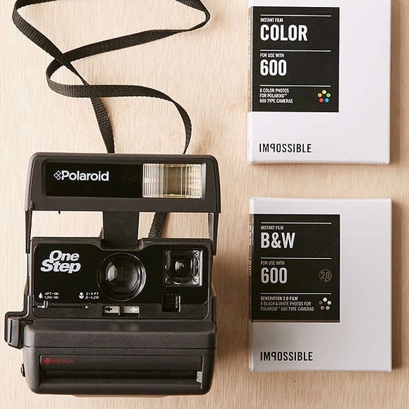 One-Step Close Up Polaroid Vintage Camera