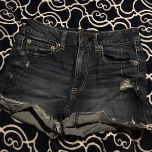 AMERICAN EAGLE SUPER STRETCH SHORTS