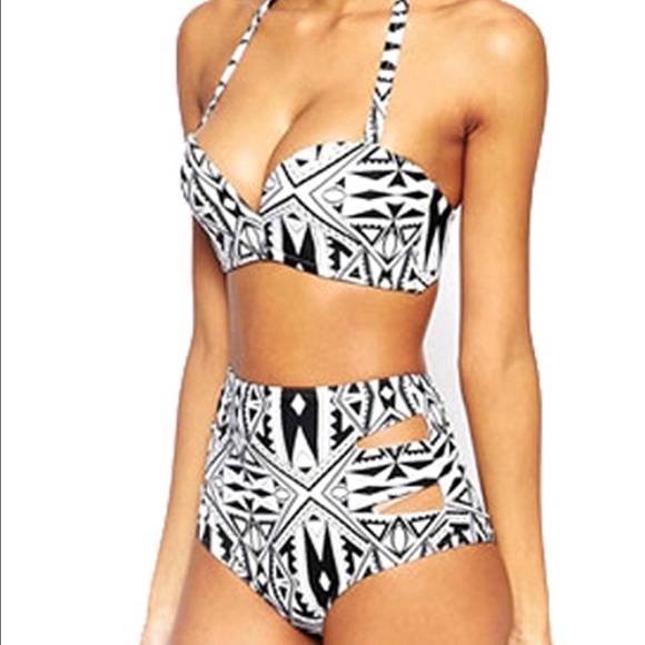 High waisted bikini BRAND NEW