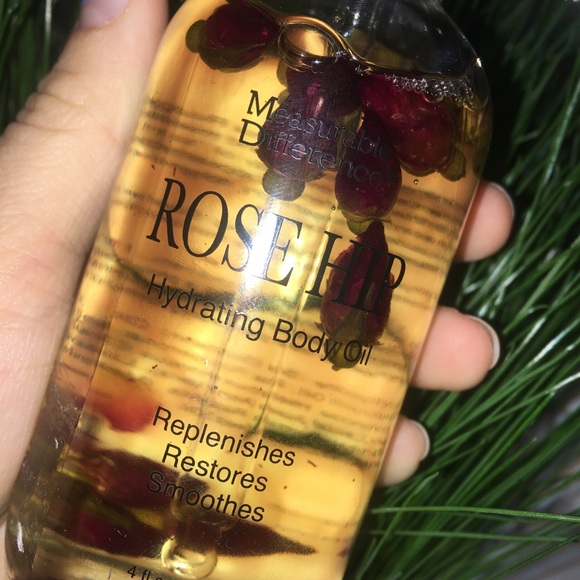 Rose hip oil
