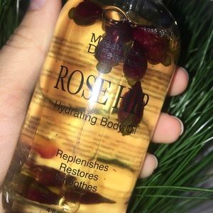 Rose hip oil