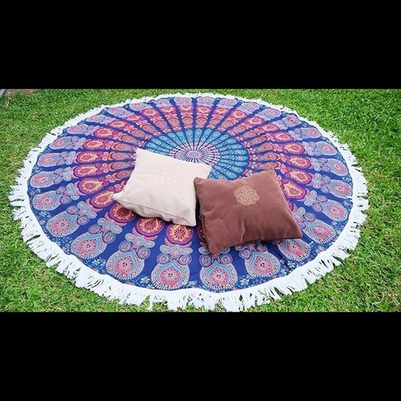 Bohemian yoga tapestries