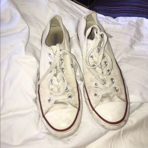 white converse