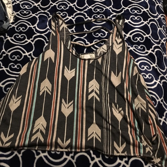 FLOWY BILLABONG MUSCLE TANK