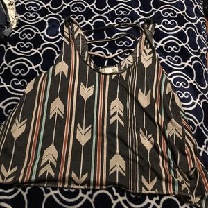 FLOWY BILLABONG MUSCLE TANK