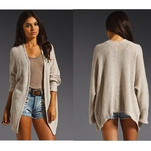 Brandy Melville Caroline Cream Cardigan