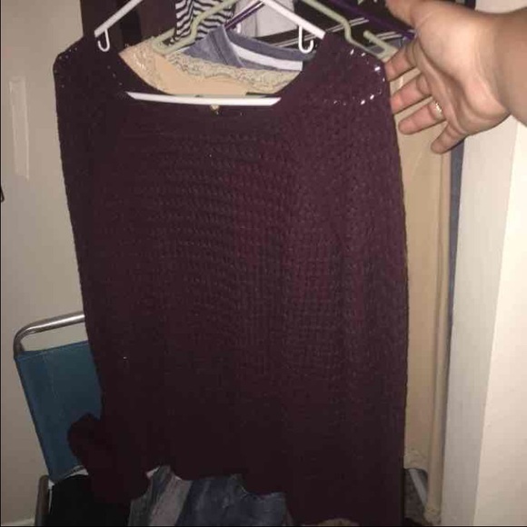 American eagle sweater